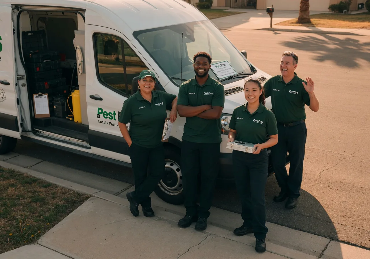 Pest Control company in Athol, ID